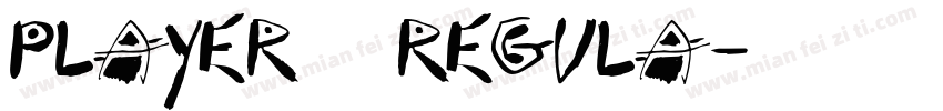 Player 3 Regula字体转换